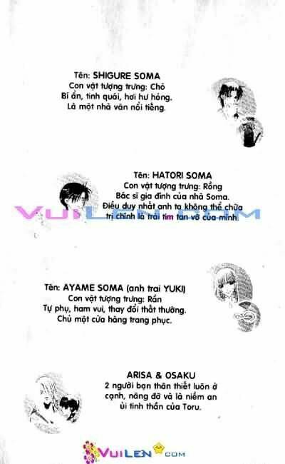 giỏ trái cây - fruit basket chapter 22 3