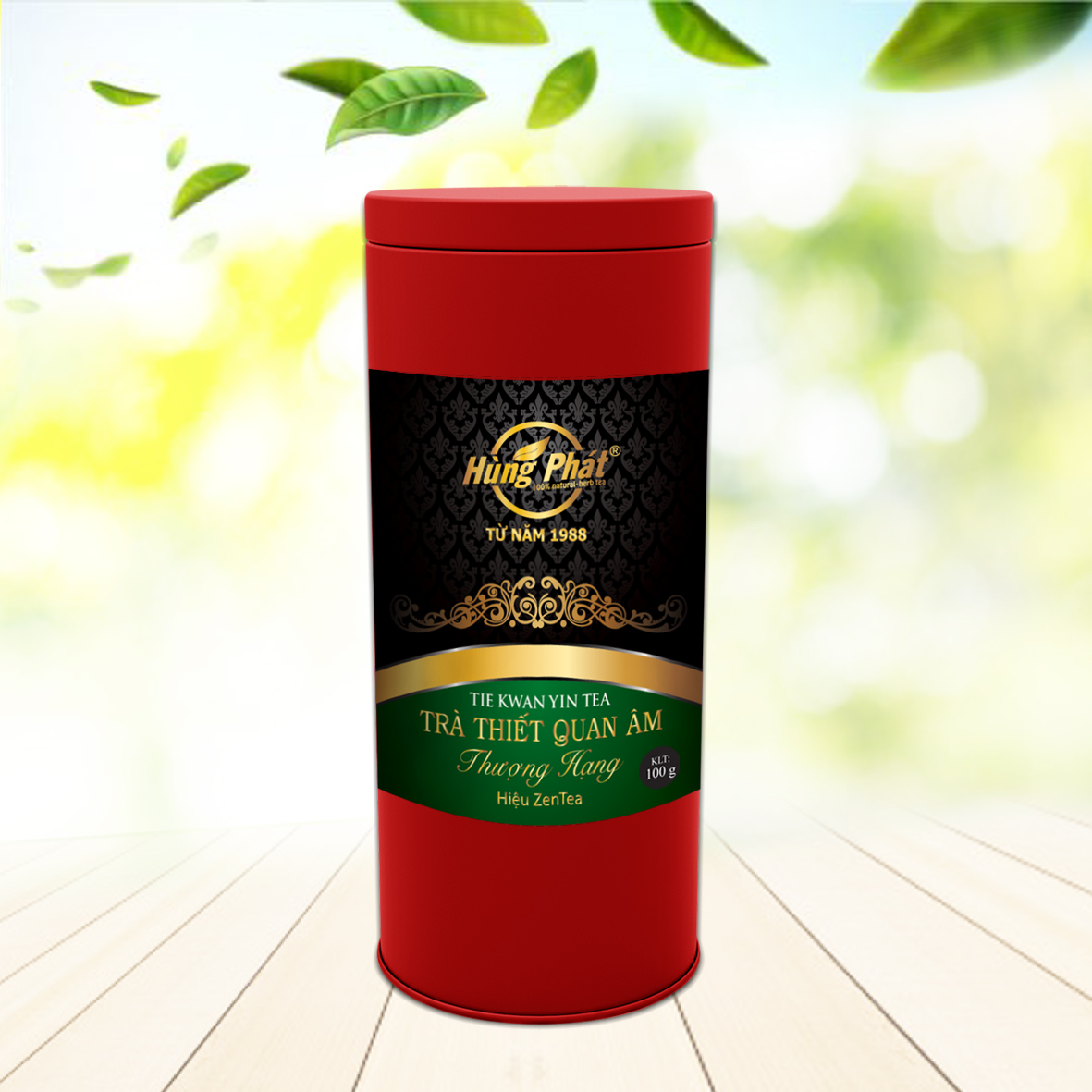 Trà Thiết Quan Âm Thượng Hạng