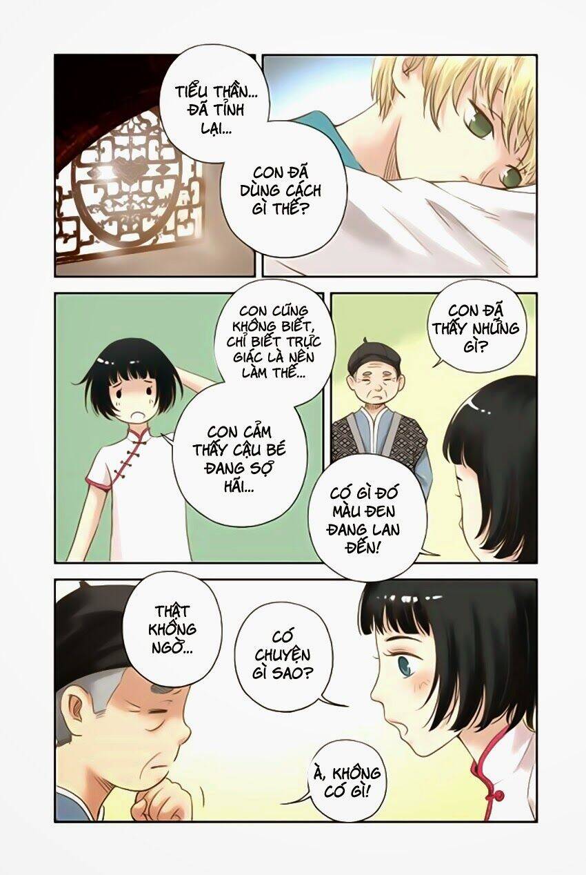 blue lake (lam lí trấn) chapter 5 6