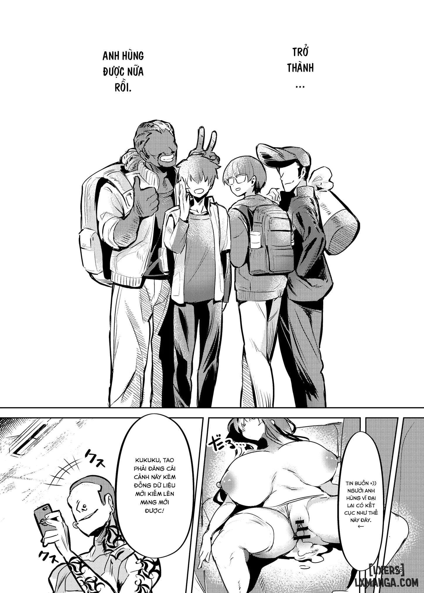 tôi đã làm người hùng mà mình ngưỡng mộ mang thai chapter 0 26