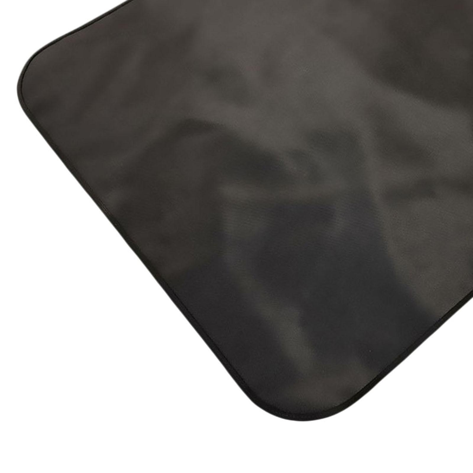 Heat Insulation Fireplace Mat Fireproof Pad for Backyard Decking Grass