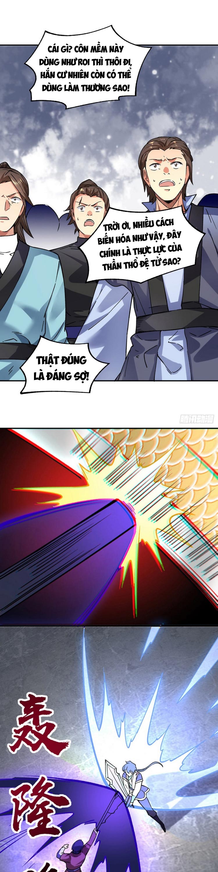 võ đạo độc tôn chapter 285 12