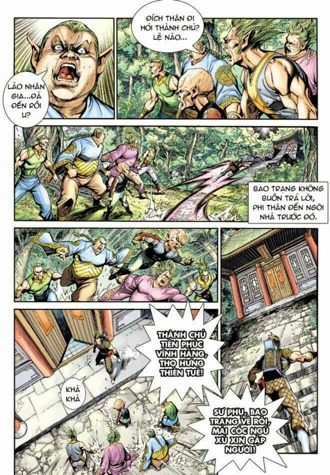 thần binh huyền kỳ 3+3.5 chapter 16 16