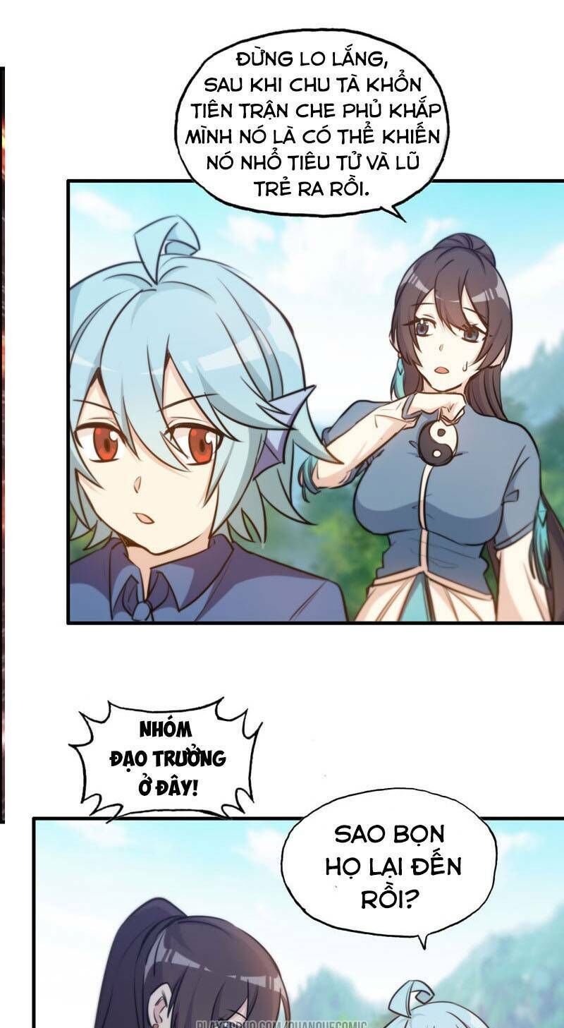 khởi đầu bằng một con côn chapter 28 15