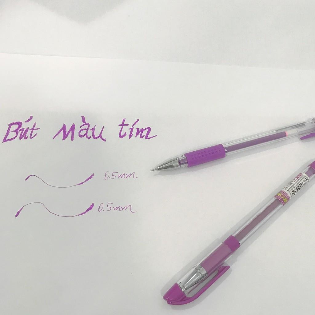 Bút GeL Mực Tím 0.5mm- BAOKE/PC880F