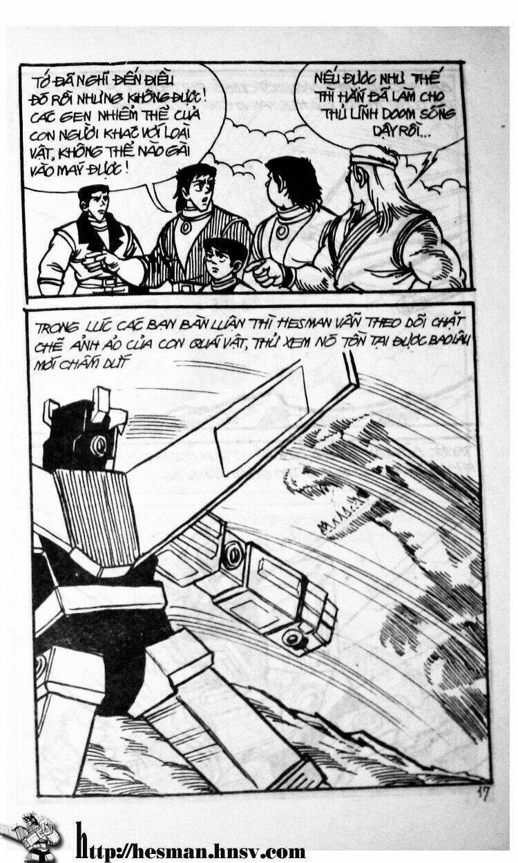 dũng sĩ hesman chapter 97 15