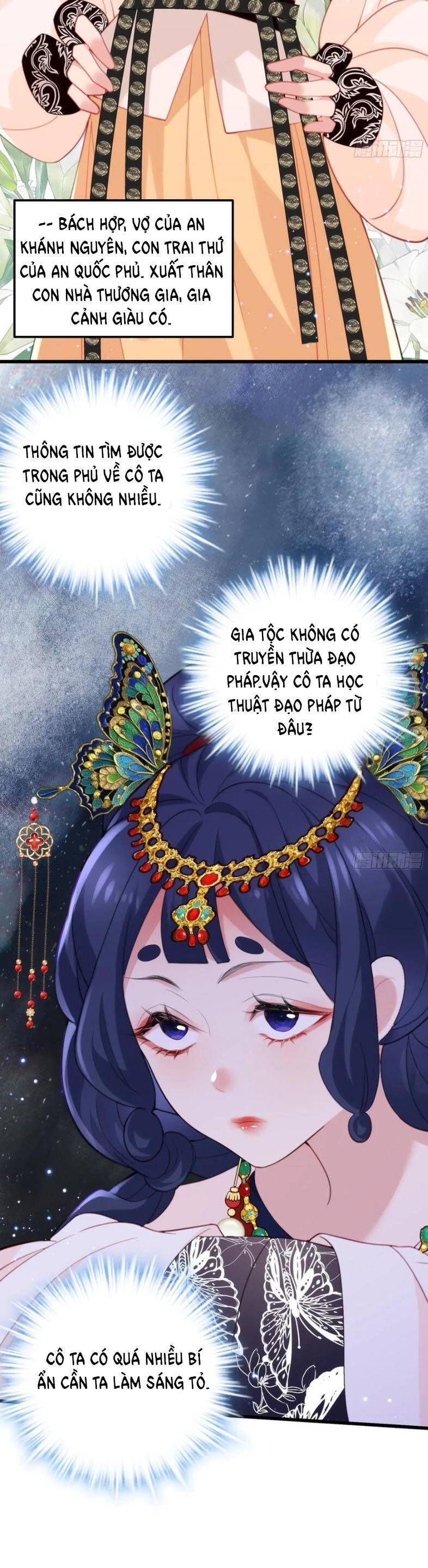 pháo hôi cô ấy khó chịu với cốt truyện từ lâu chapter 95 21