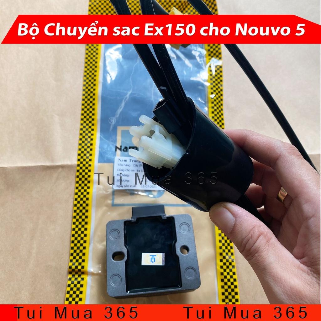 Bộ dây chuyển sạc Exciter 150 cho Nouvo 5