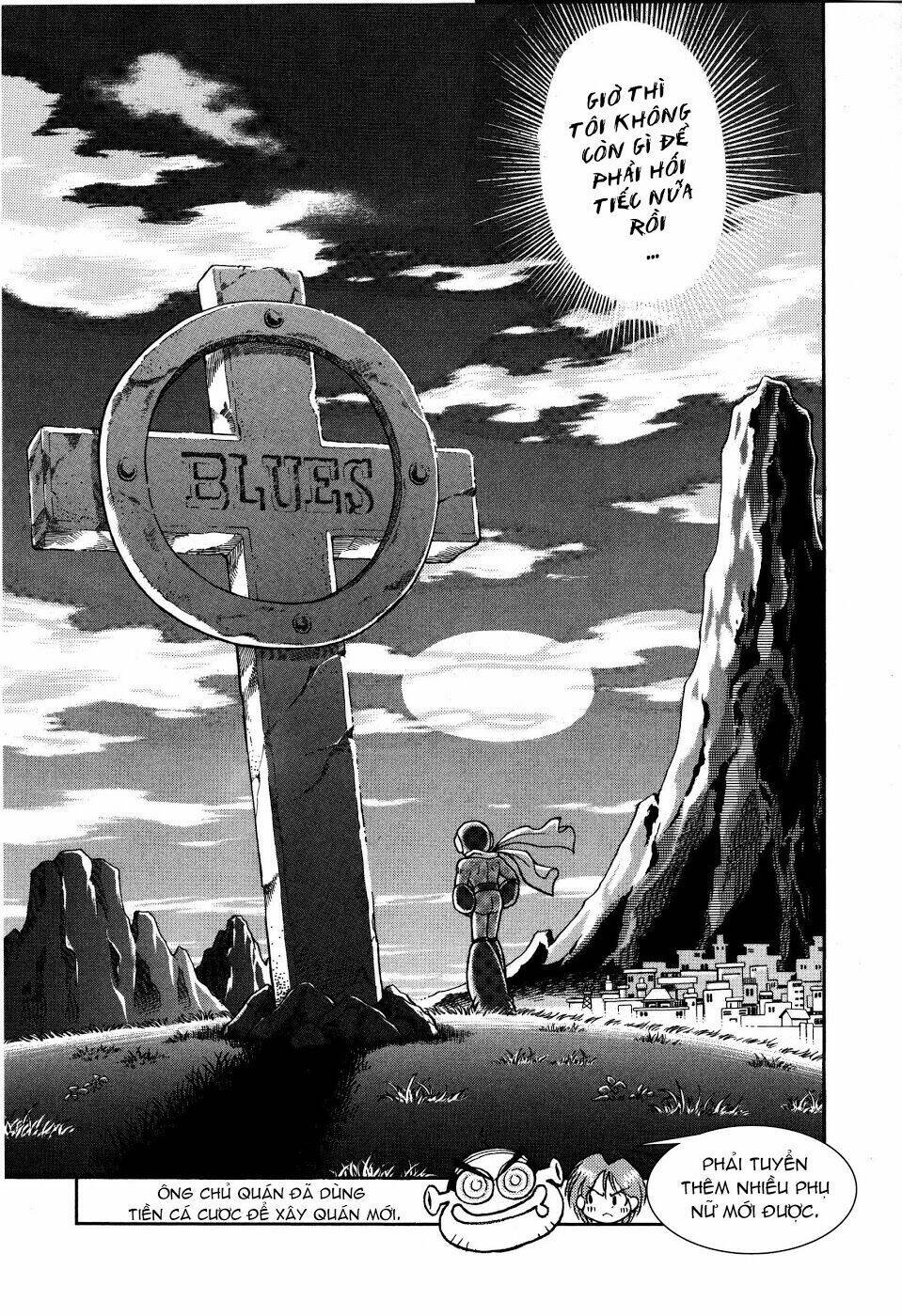 rockman: series chapter 8 36