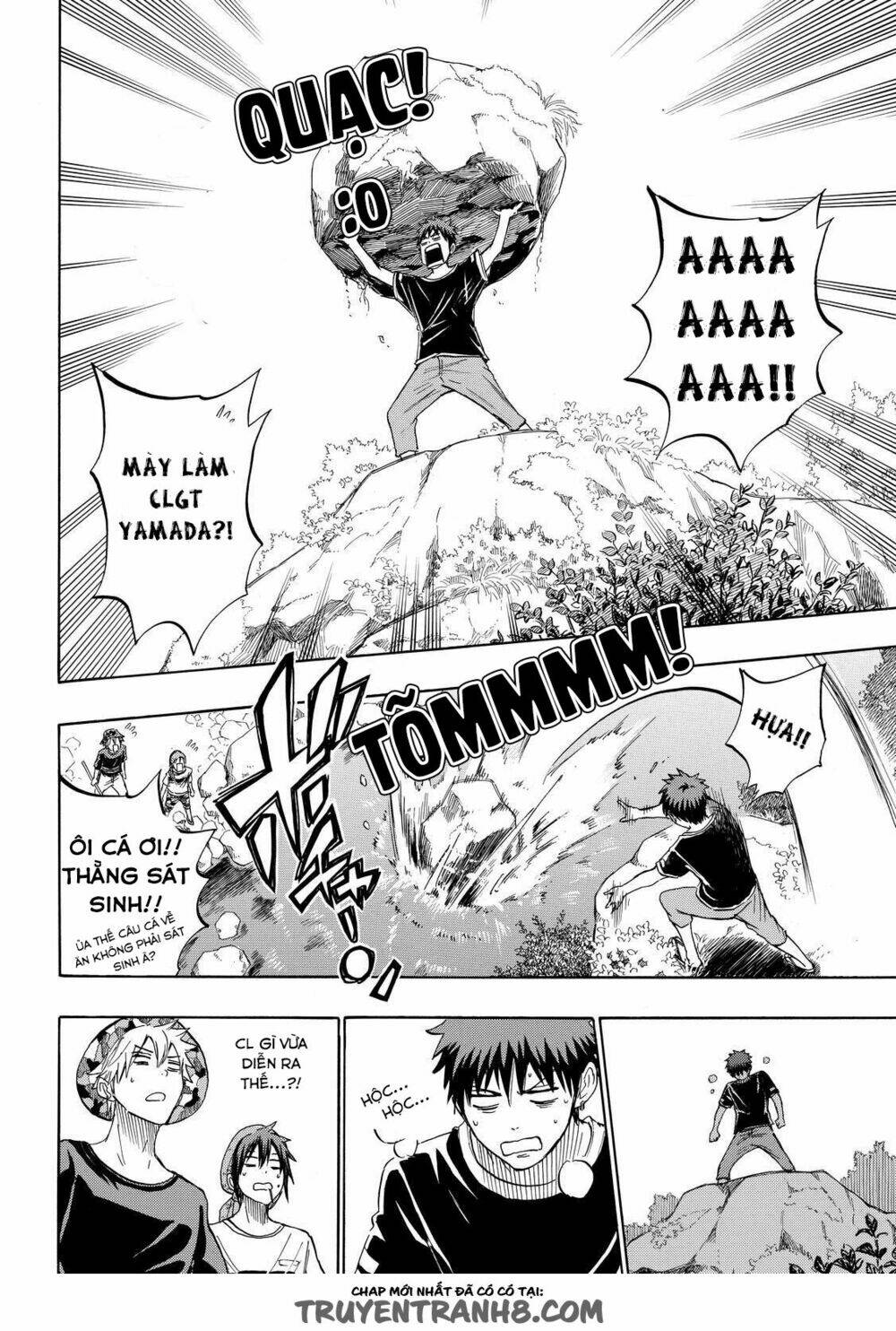 yamada và thất đại ma nữ chapter 227 12