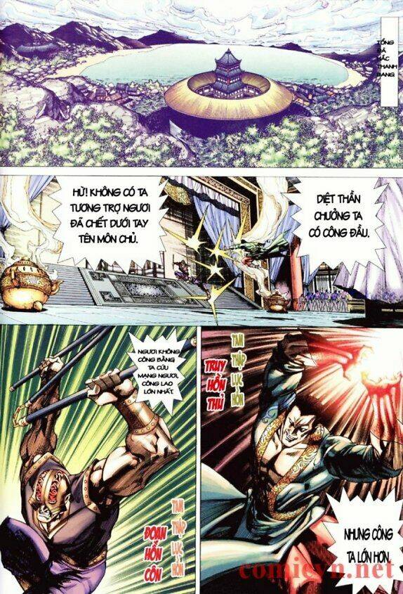 túy quyền tiền truyện chapter 1 27