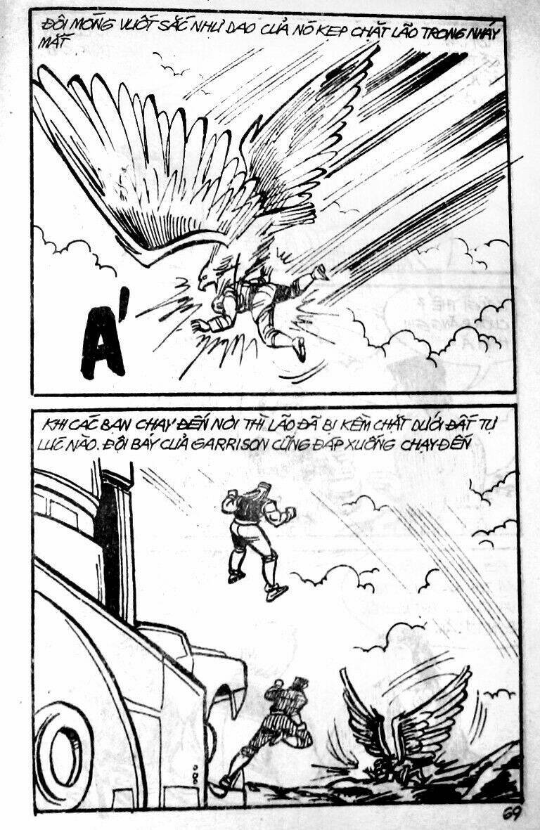 dũng sĩ hesman chapter 107 63