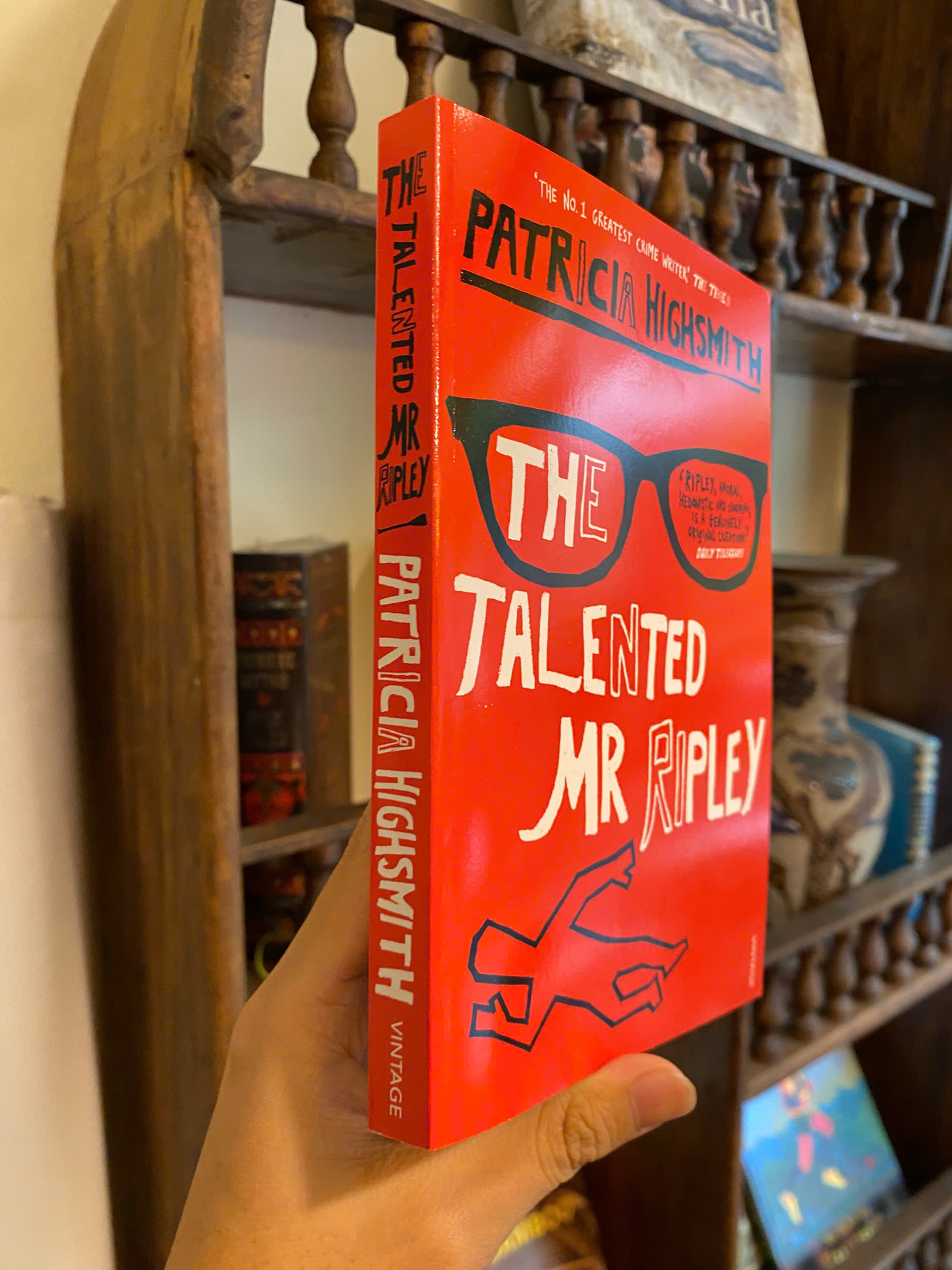 Sách - The Talented Mr Ripley by Patricia Highsmith  - Tiểu thuyết Ngoại văn Nhập khẩu - UK Book