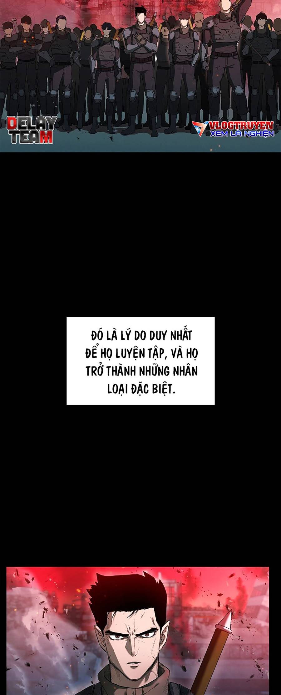 chiến binh học đường - cuộc đột kích trong ngục tối chapter 1 62