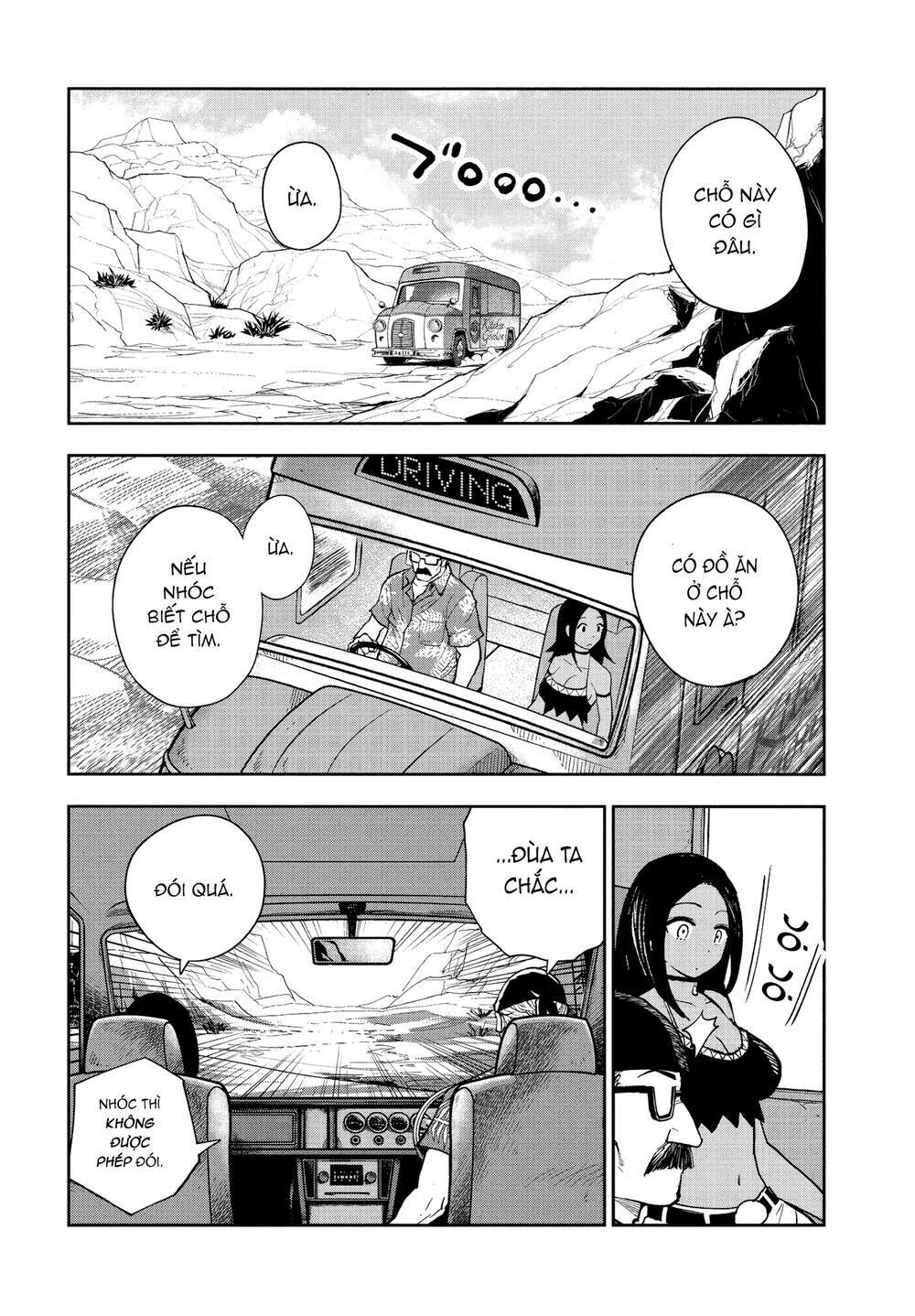 xe tải đồ ăn chapter 2 16