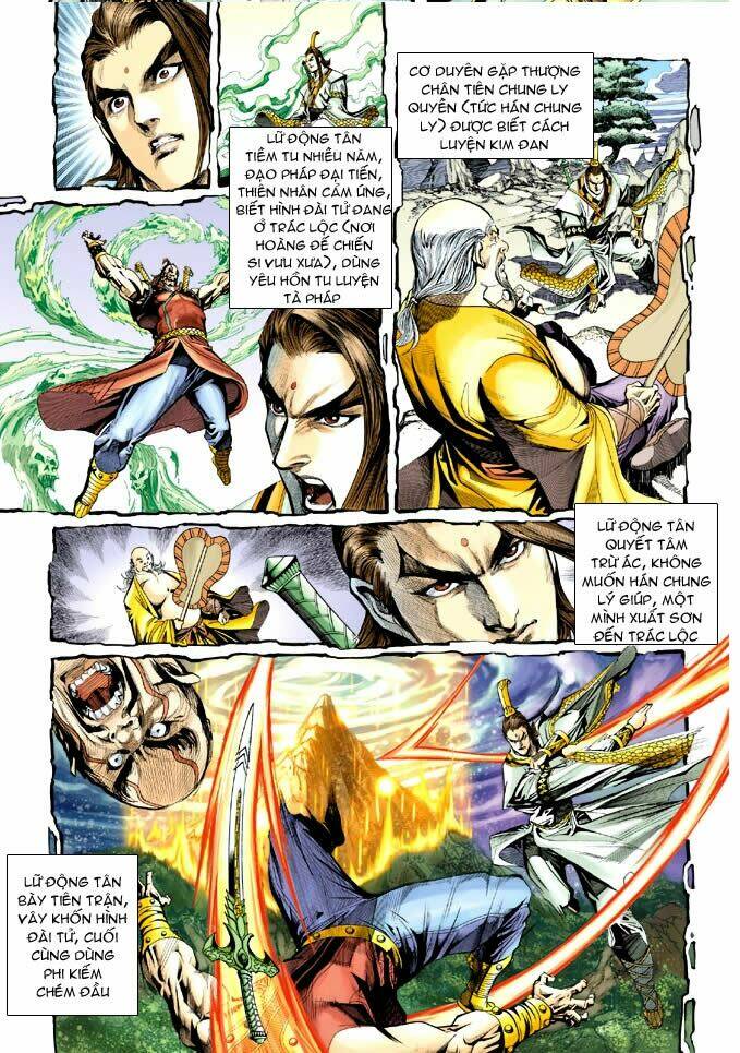 thiên tử truyền kỳ 5 - như lai thần chưởng chapter 184 28