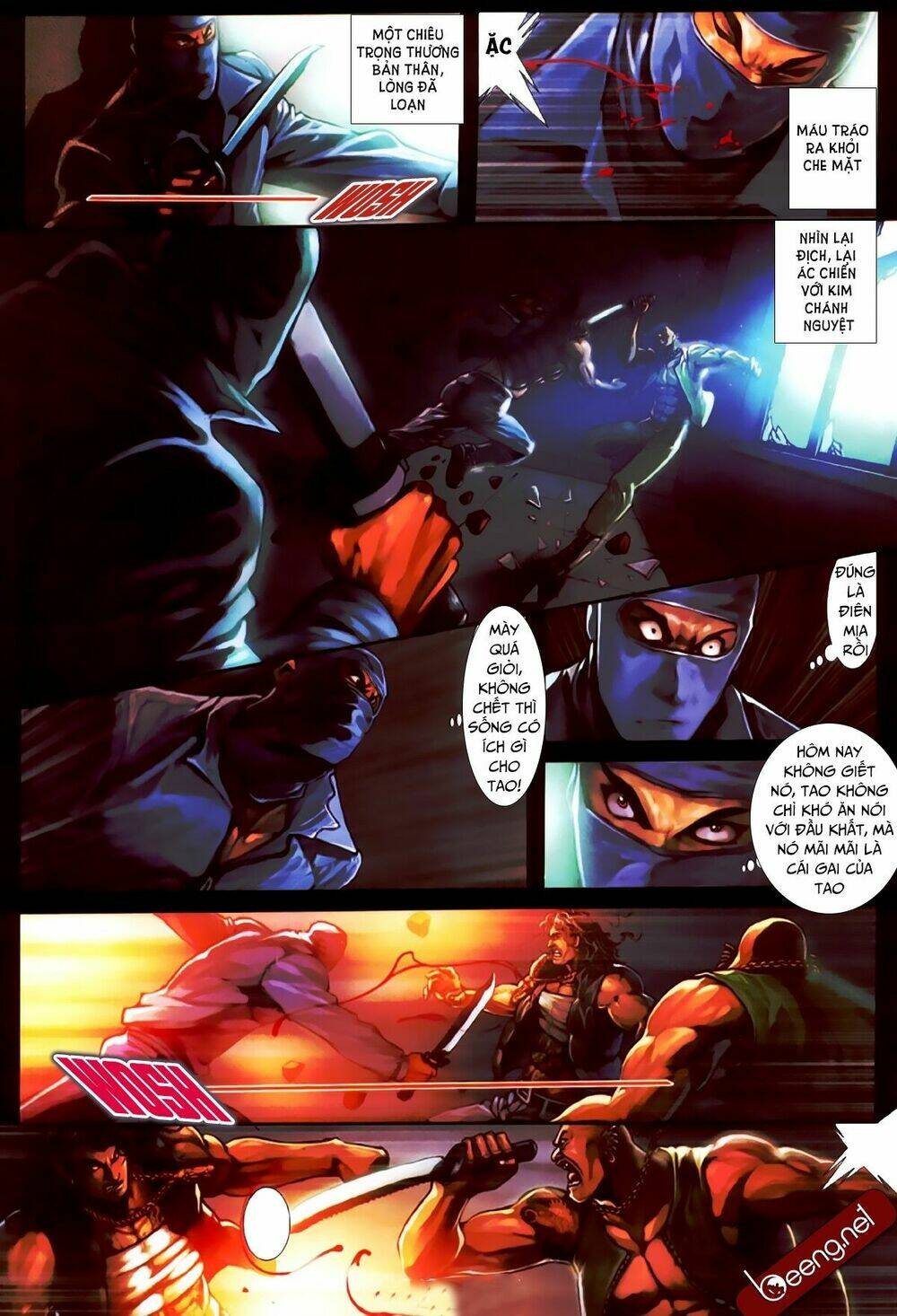 hỏa hồng niên đại hắc cốt đường chapter 409 5