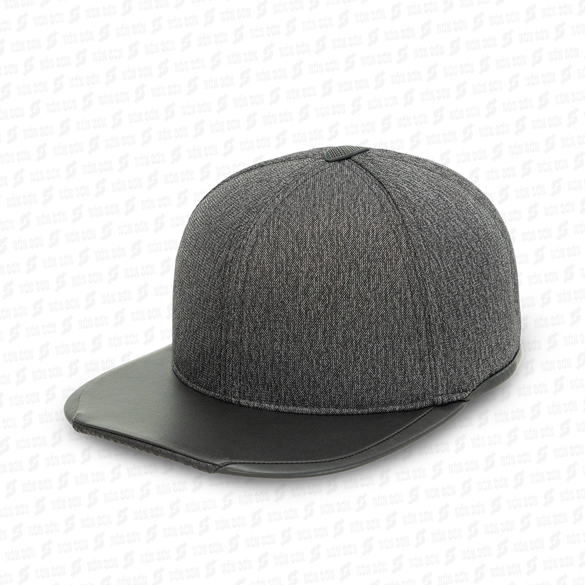 Mũ snapback hiphop nam nữ NÓN SƠN chính hãng MC229K-XM4
