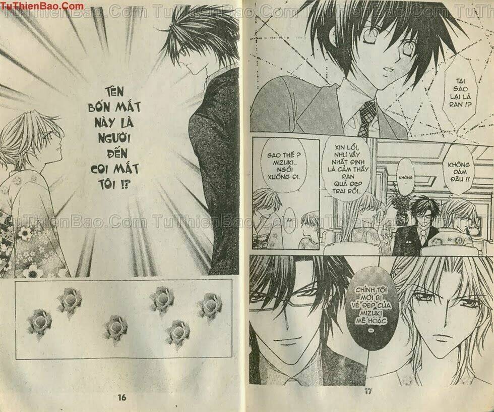 mối tình hoa hồng xanh chapter 6 7