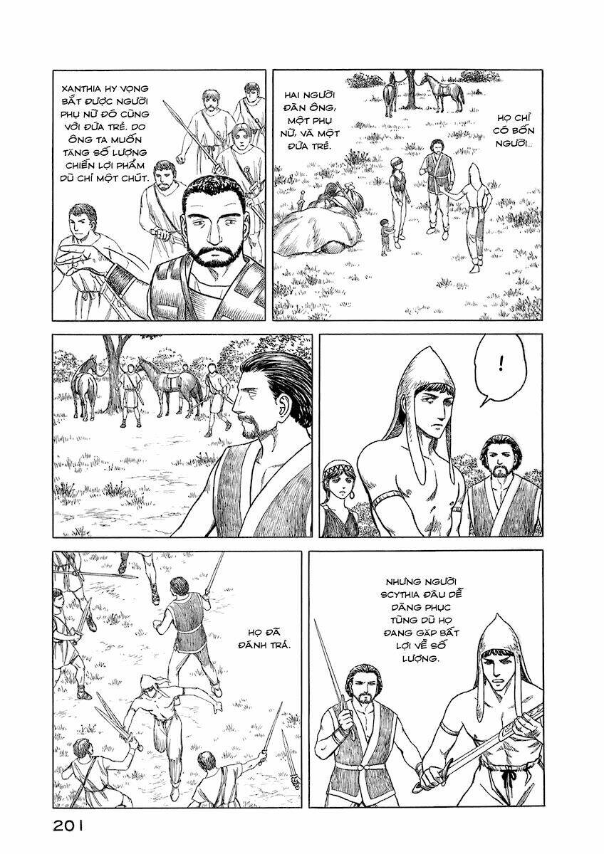 thư ký của alexandros đại đế chapter 19 12