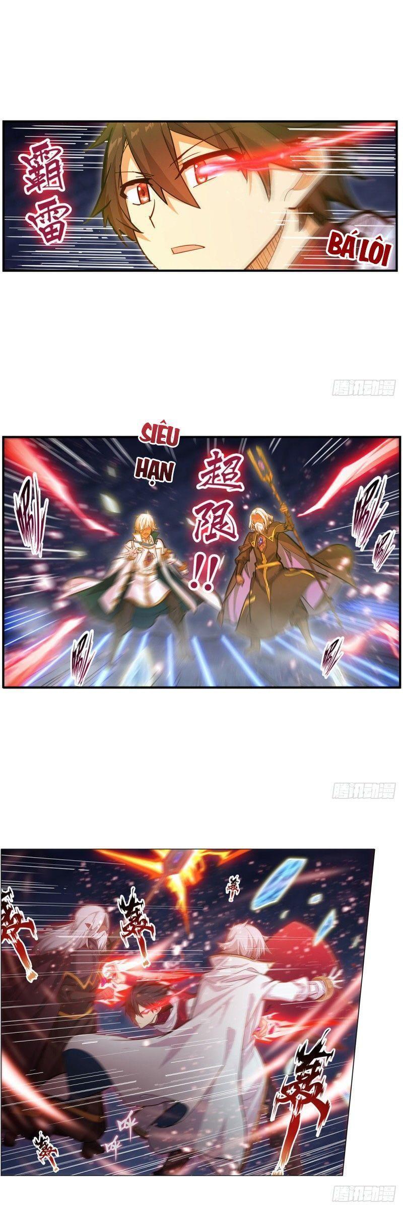 vô hạn sứ đồ và 12 nữ chiến binh chapter 177 8