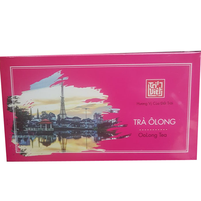 Oolong Tứ quý Trí Việt - Hộp 100gram