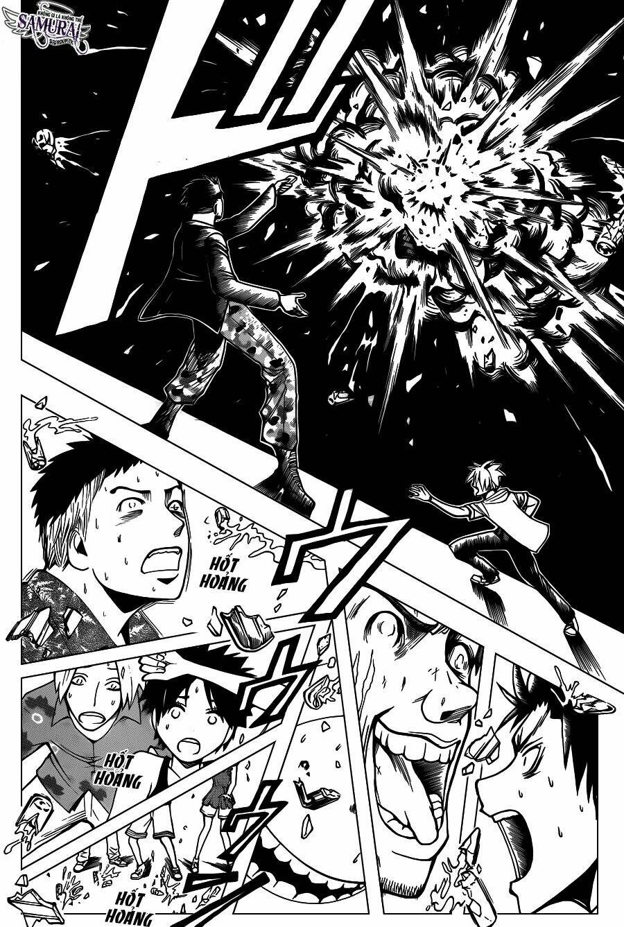 hãy ám sát ta để cứu lấy trái đất chapter 70 17