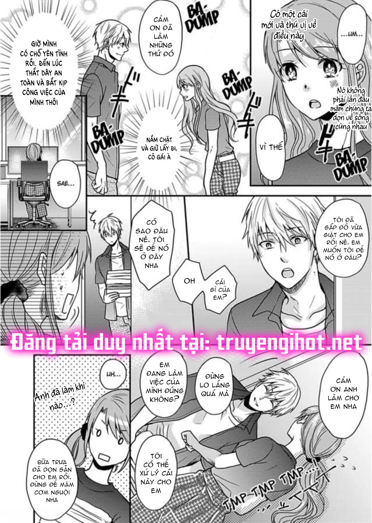 xin lỗi nhưng tôi có thể ăn hết được không?~ chung sống vui vẻ với người đồng nghiệp vô song của mình chapter 6.2 4