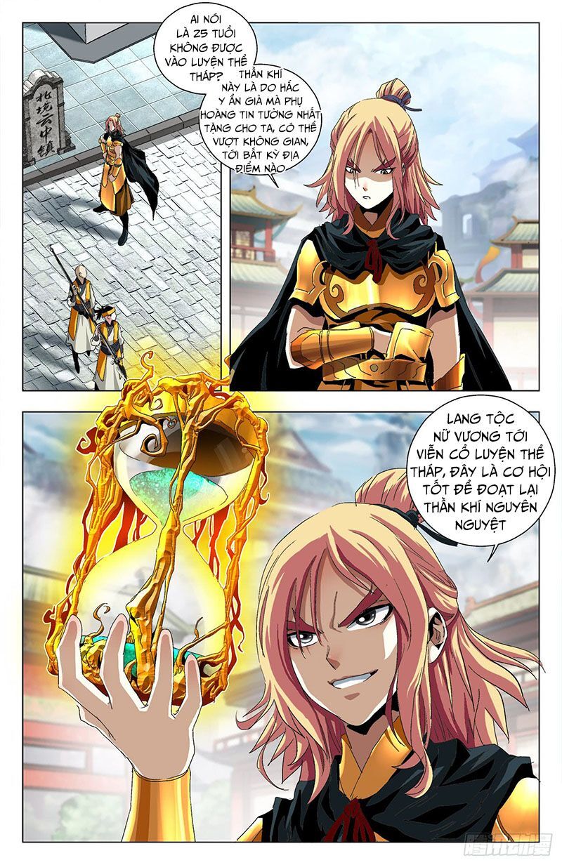 thương khung bảng chi vạn thú quy nguyên chapter 44 8