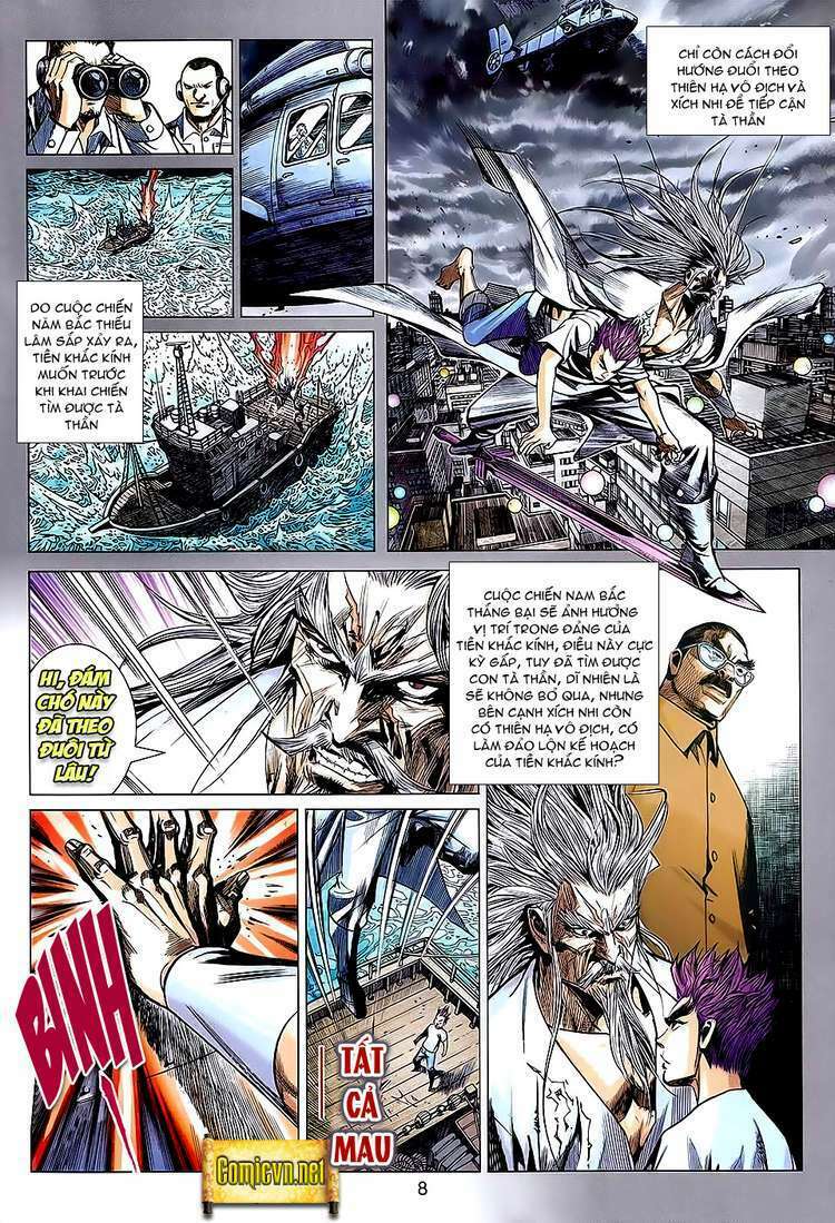 hoả vân tà thần ii chapter 67 8