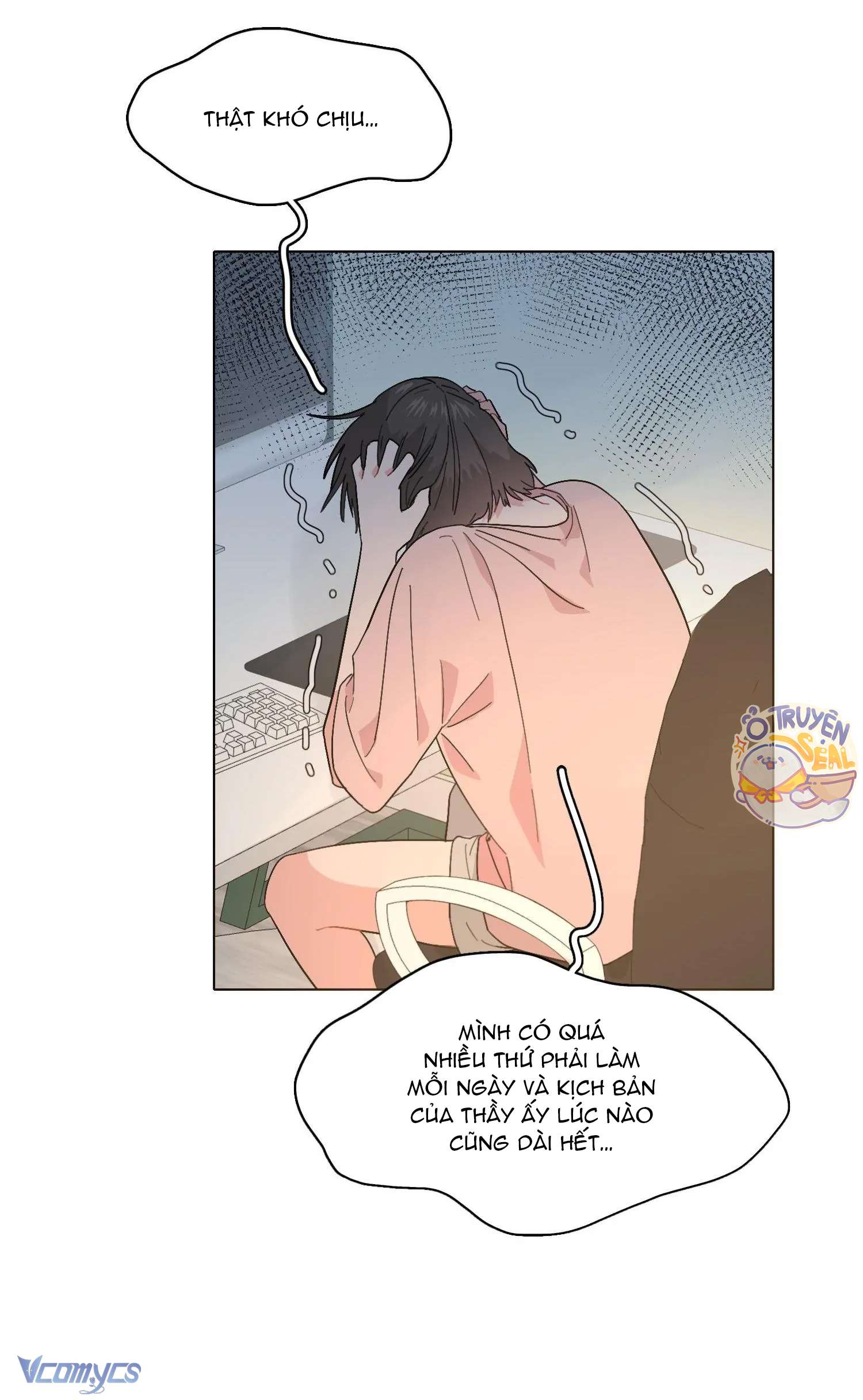 bạn cùng phòng tôi là bá tổng truyện hư cấu chapter 15 37