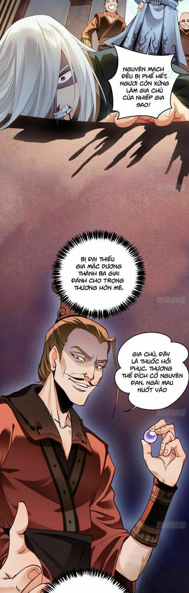 vạn cổ thiên đế chapter 1 8