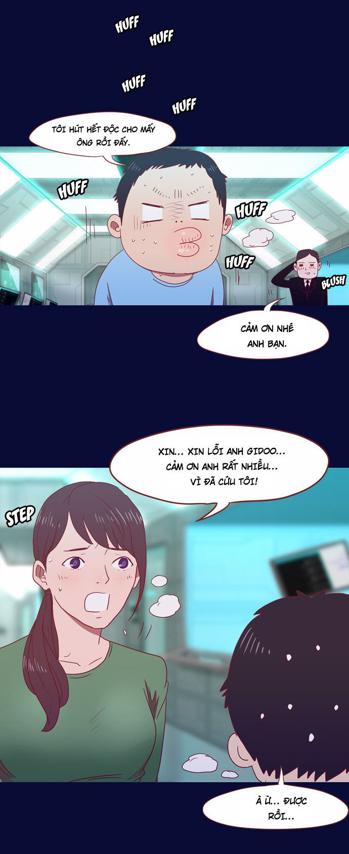 siêu nhân tinh trùng chapter 5 3