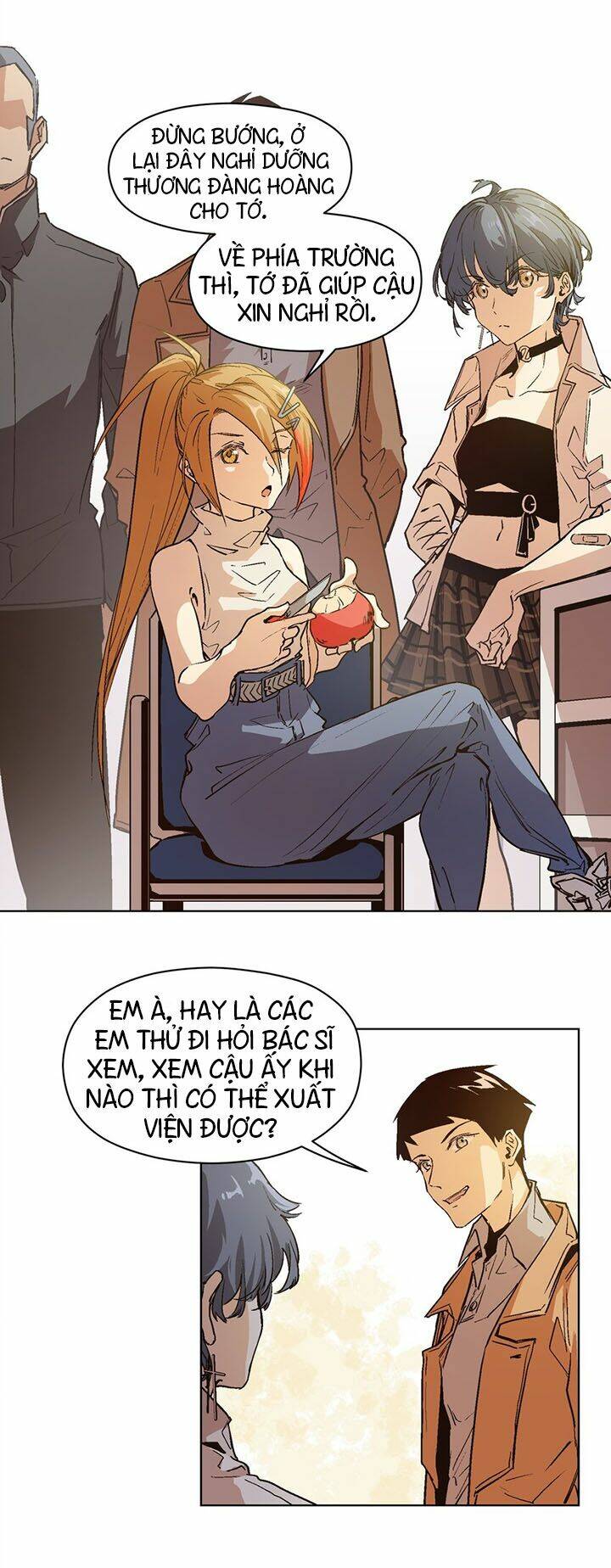 vương bài đặc công trùng sinh vườn trường chapter 20 20