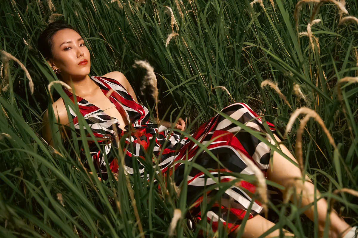 Đầm Maxi Dạ Yến, Đầm Maxi Cổ Yếm Hở Lưng DRE266 thời trang thiết kế Hity