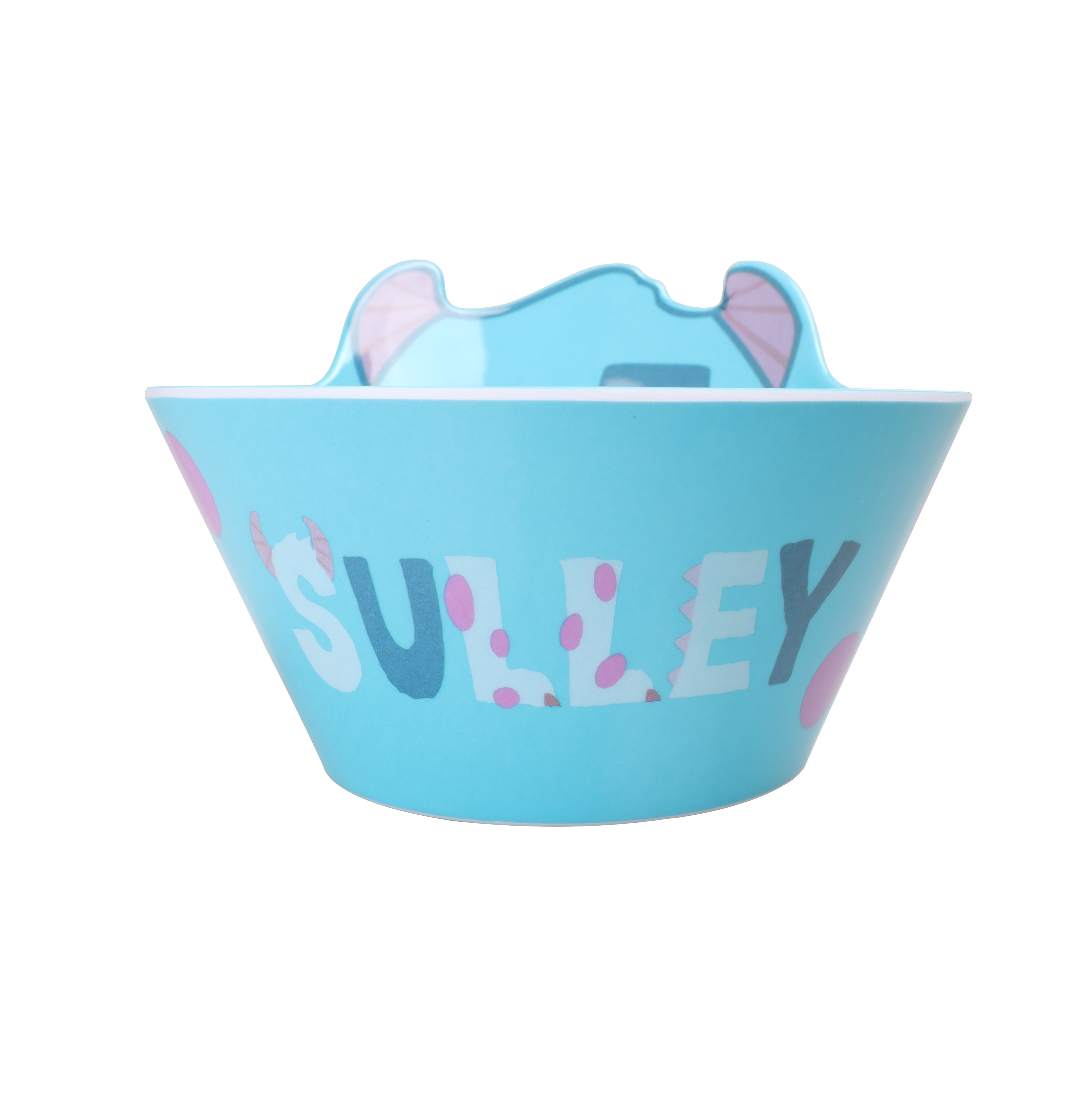 Chén tô ăn dặm melamine Disney hình Sulley 3D cho bé trai