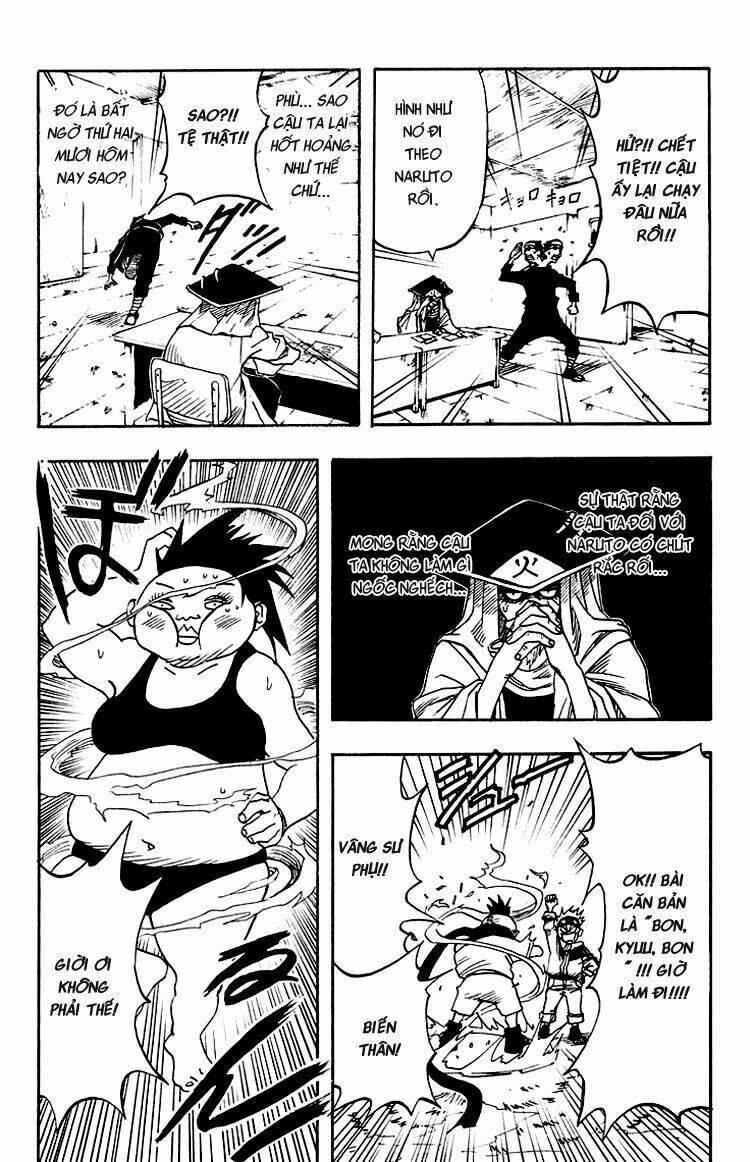 naruto - cửu vĩ hồ ly chapter 2 8