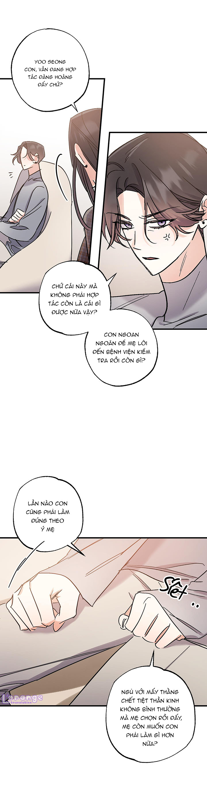 vì sao sa vào vũ trụ chapter 10 17