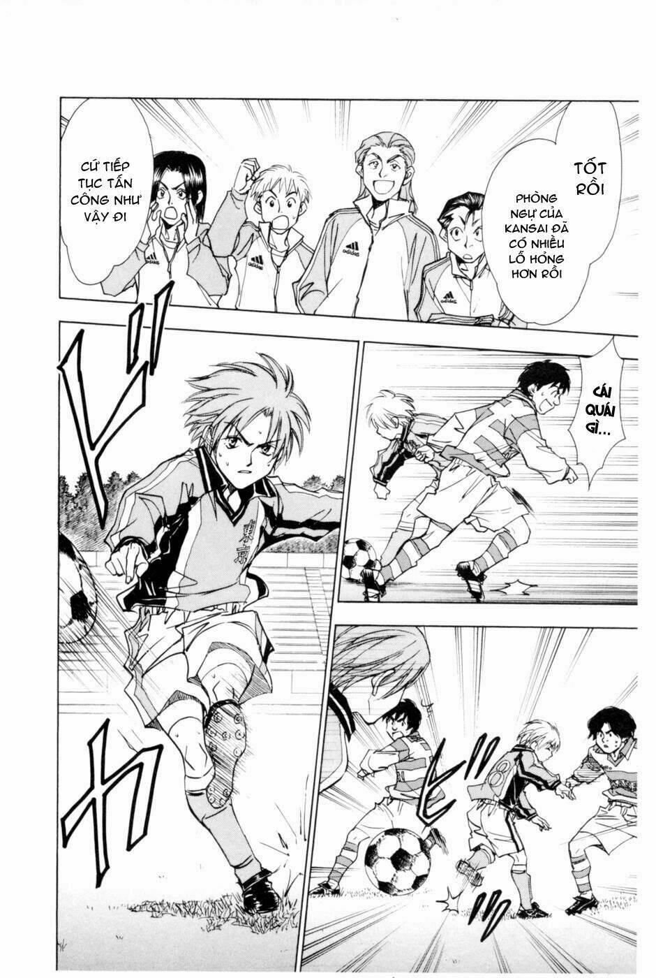 whistle - cơn lốc sân cỏ chapter 207 7