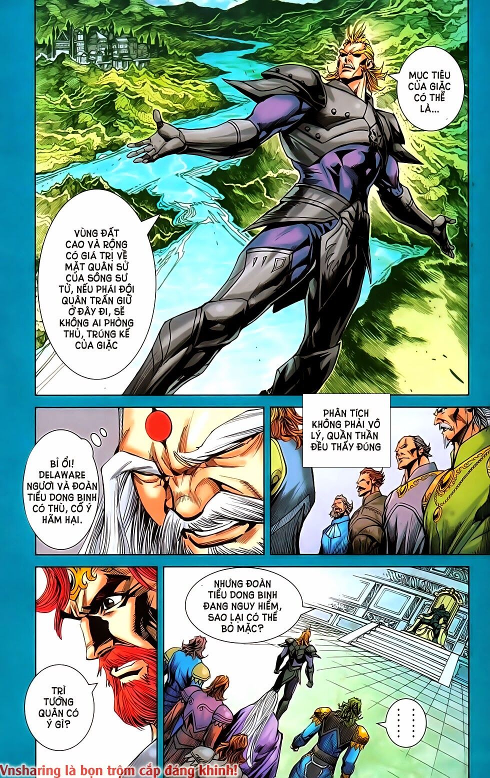 dong binh thiên hạ chapter 35 3