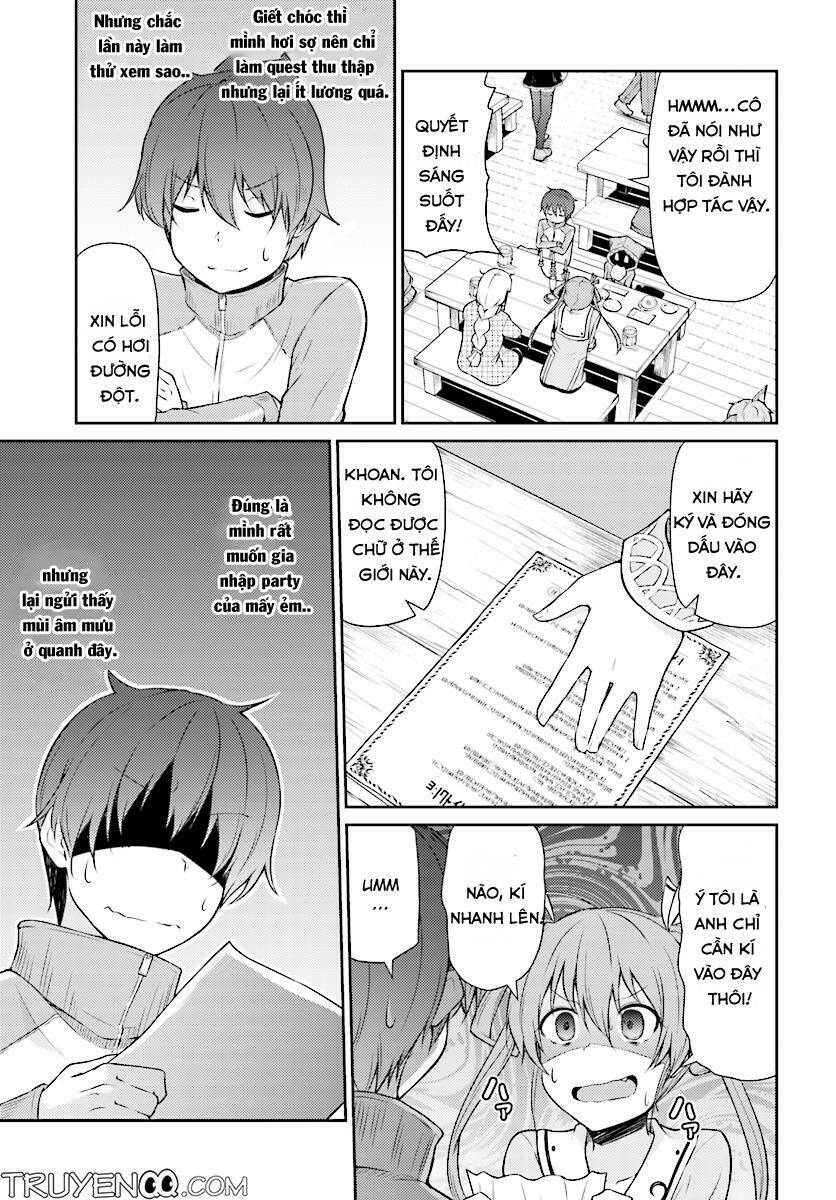 shinde kudasai! yuusha desho chapter 1 22