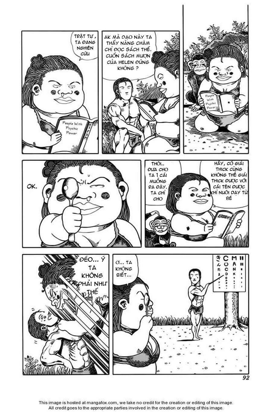 jungle no ouja taa chan chapter 28 3