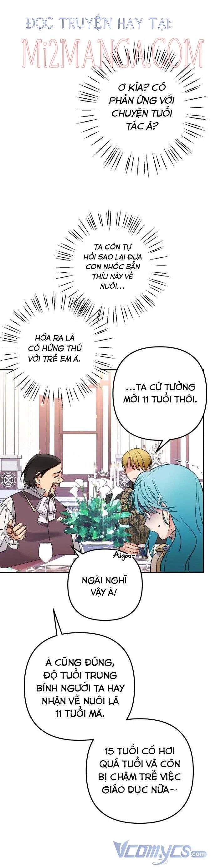 công nương mint bé nhỏ chapter 2.5 17