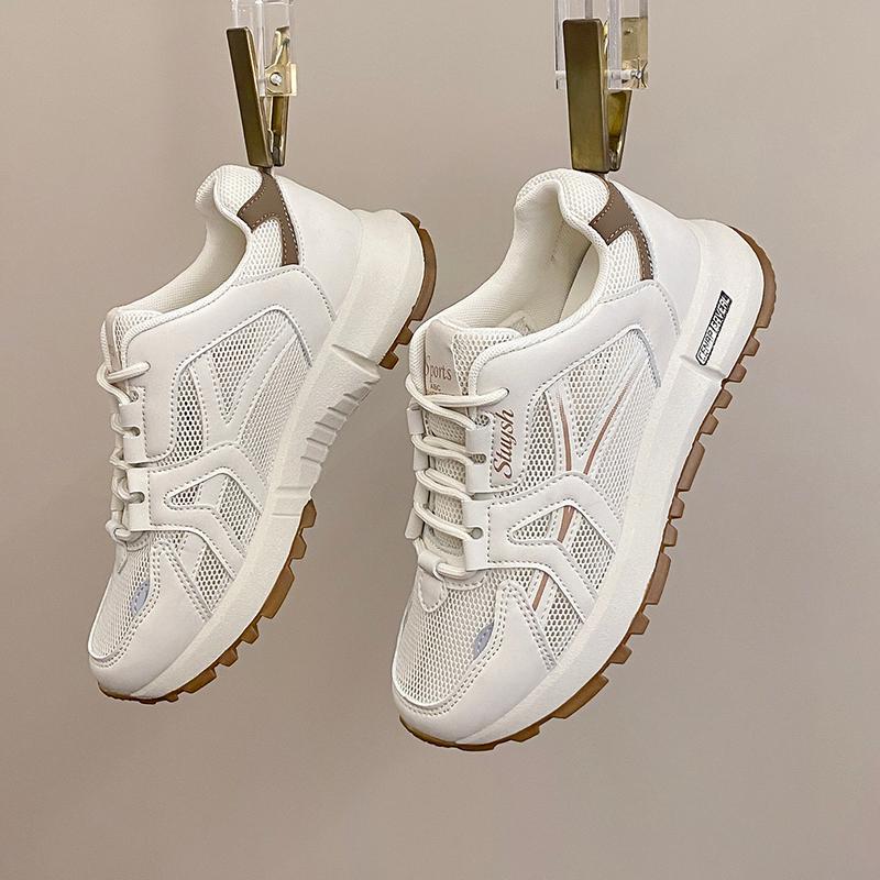 Giày golf nữ mùa xuân và mùa hè Giày đi bộ thể thao ngoài trời cổ điển của phụ nữ Color: mi se Shoe Size: 39