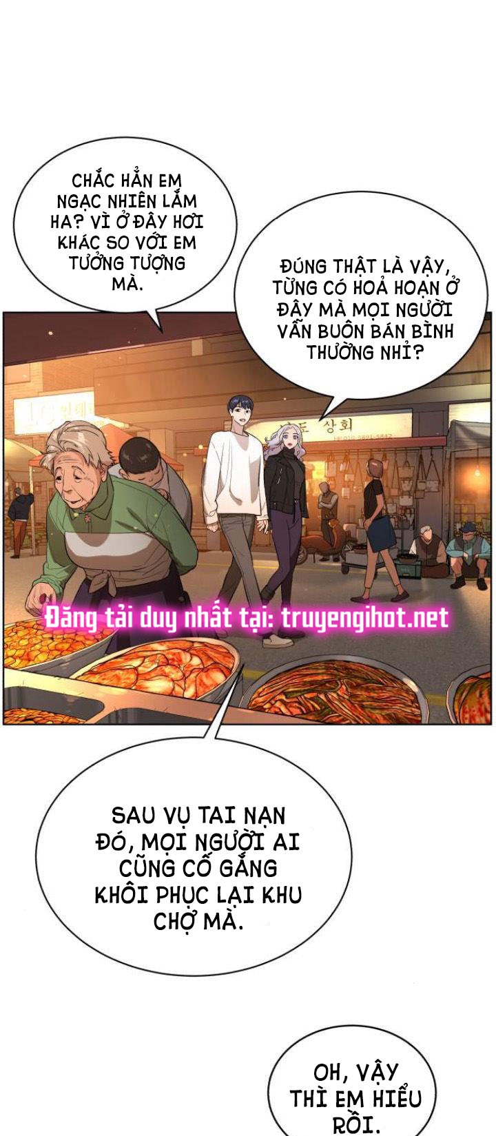 bạch huyết - white blood chapter 50 14