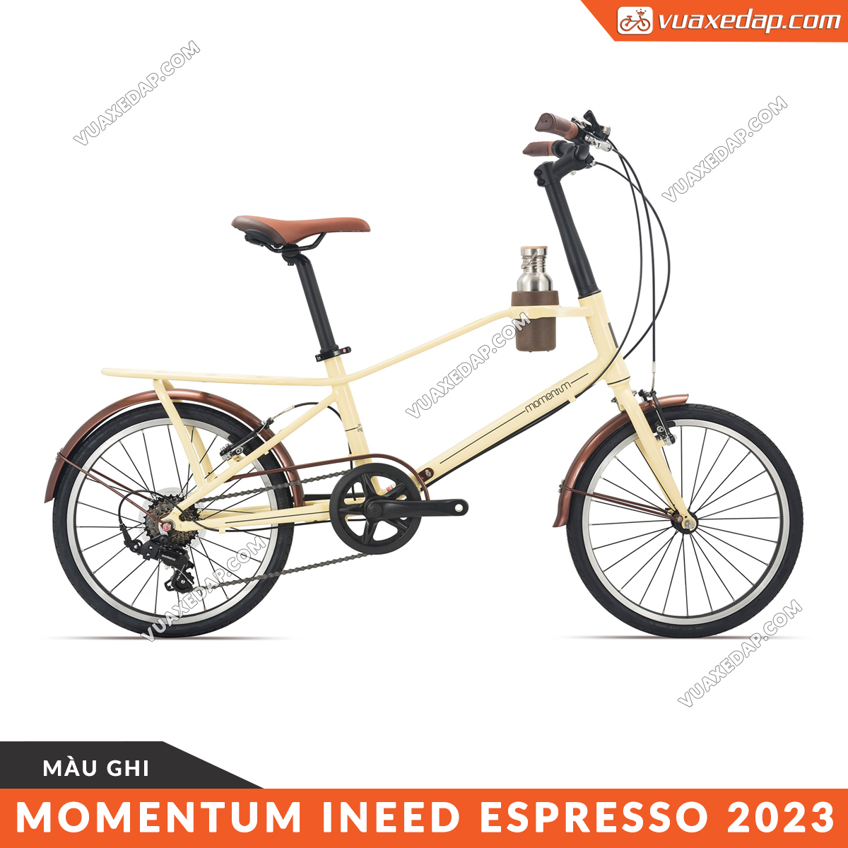 XE ĐẠP ĐƯỜNG PHỐ GIANT MOMENTUM INEED ESPRESSO [2023