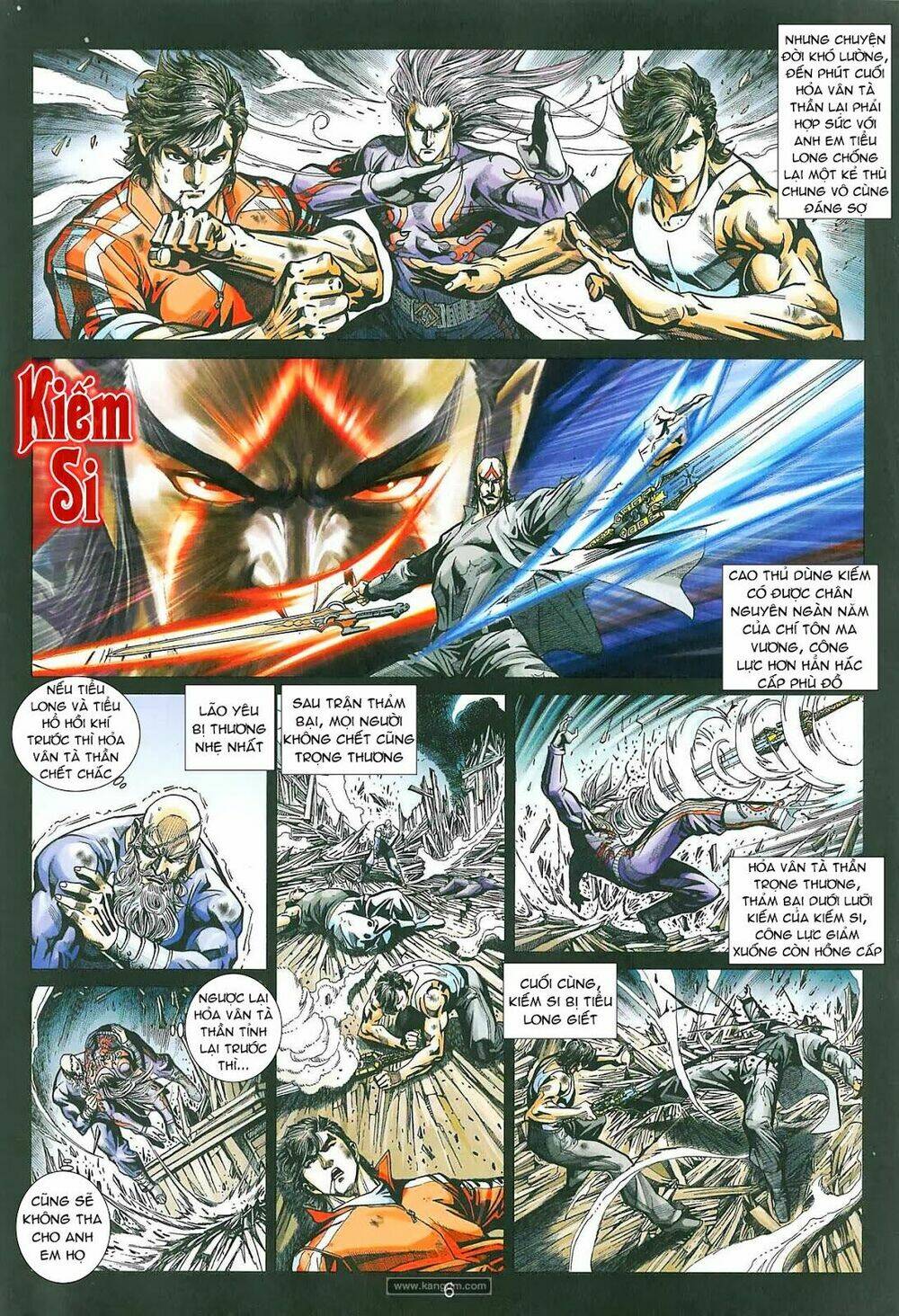 tân tác long hổ môn chapter 425 6