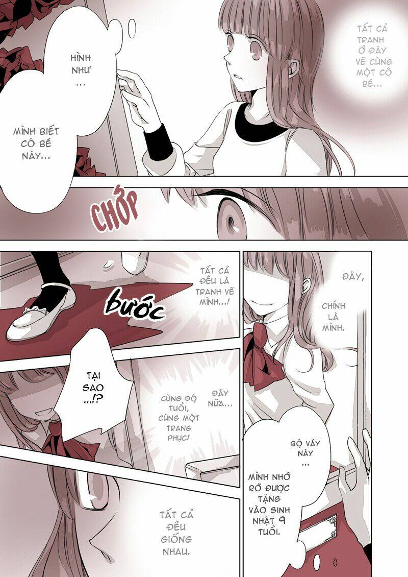 ib doujinshi - labyrinth of the blue king chapter 3 6