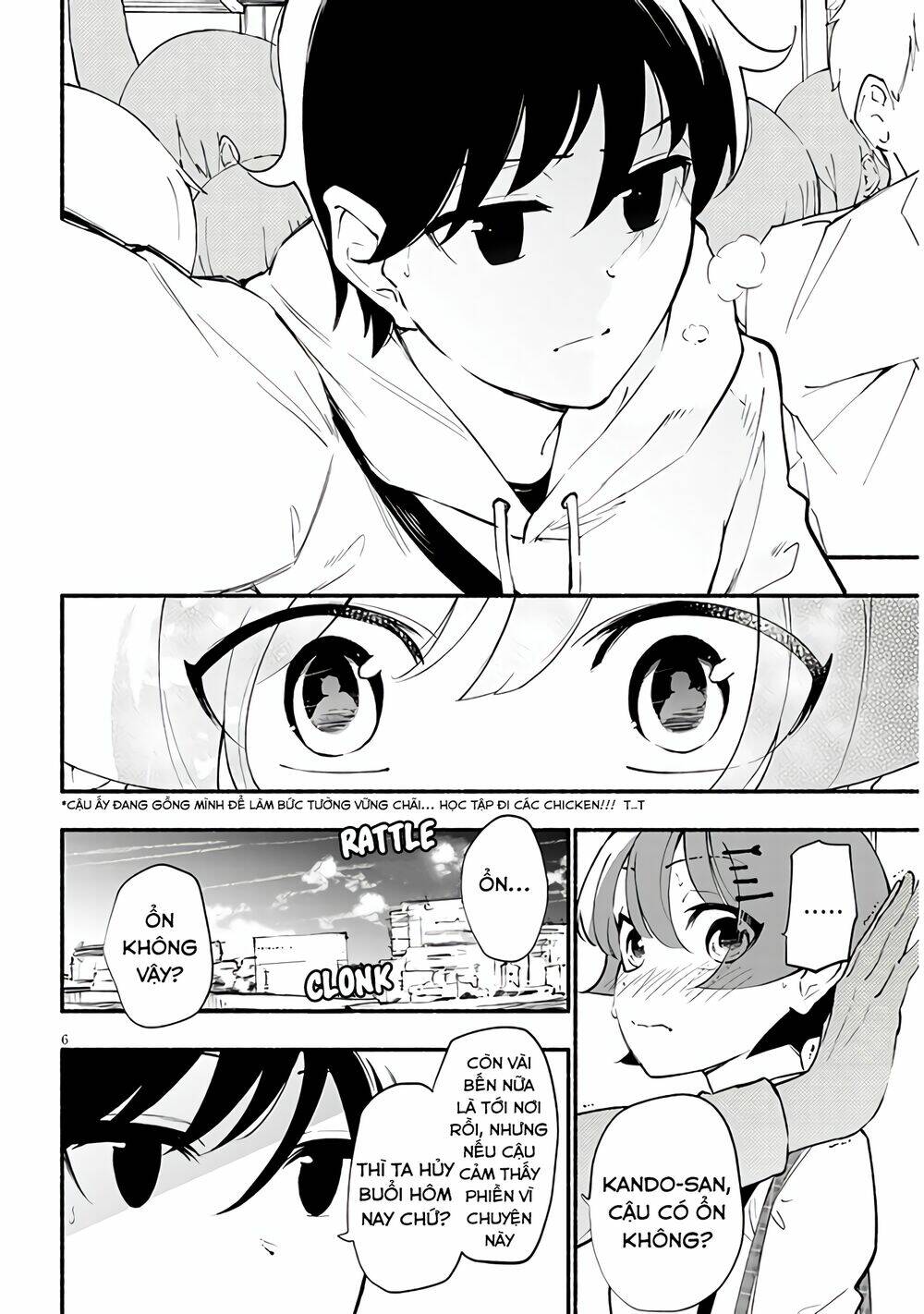 đừng chạm kando-chan! chapter 12 8