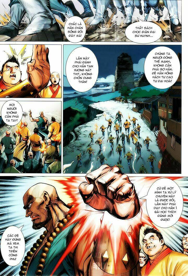 thiếu lâm đệ 8 đồng nhân chapter 10 2